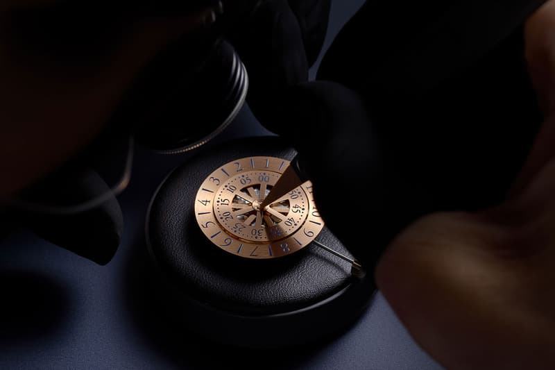 Louis Vuitton Tambour Convergence Tambour Taiko Spin Time LVMH Watch Week Info