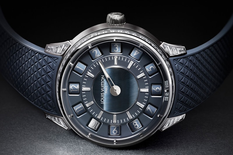 Louis Vuitton Tambour Convergence Tambour Taiko Spin Time LVMH Watch Week Info