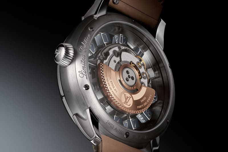 Louis Vuitton Tambour Convergence Tambour Taiko Spin Time LVMH Watch Week Info