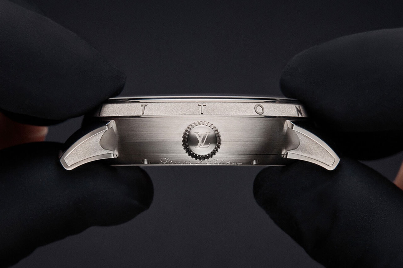 Louis Vuitton Tambour Convergence Tambour Taiko Spin Time LVMH Watch Week Info