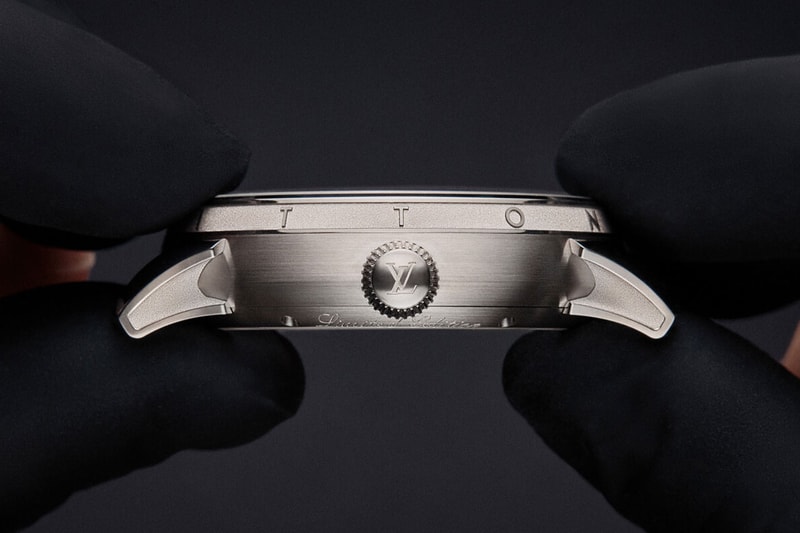 Louis Vuitton Tambour Convergence Tambour Taiko Spin Time LVMH Watch Week Info