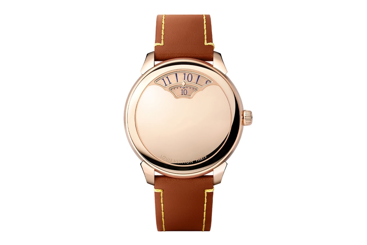 Louis Vuitton Tambour Convergence Tambour Taiko Spin Time LVMH Watch Week Info