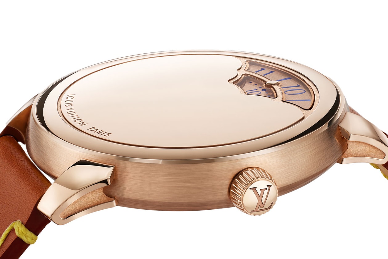 Louis Vuitton Tambour Convergence Tambour Taiko Spin Time LVMH Watch Week Info