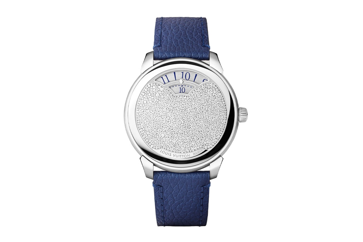 Louis Vuitton Tambour Convergence Tambour Taiko Spin Time LVMH Watch Week Info