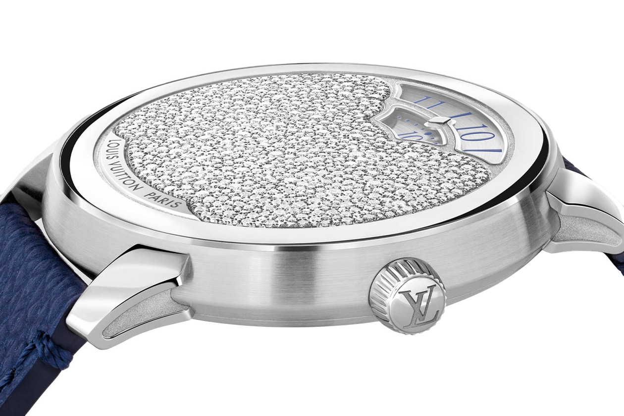 Louis Vuitton Tambour Convergence Tambour Taiko Spin Time LVMH Watch Week Info