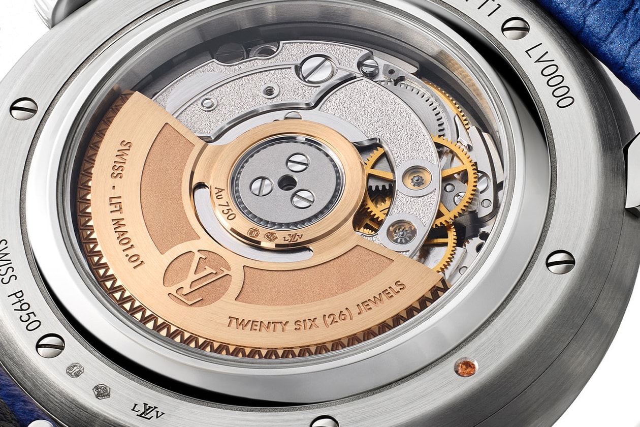 Louis Vuitton Tambour Convergence Tambour Taiko Spin Time LVMH Watch Week Info