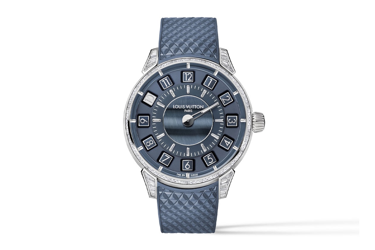 Louis Vuitton Tambour Convergence Tambour Taiko Spin Time LVMH Watch Week Info