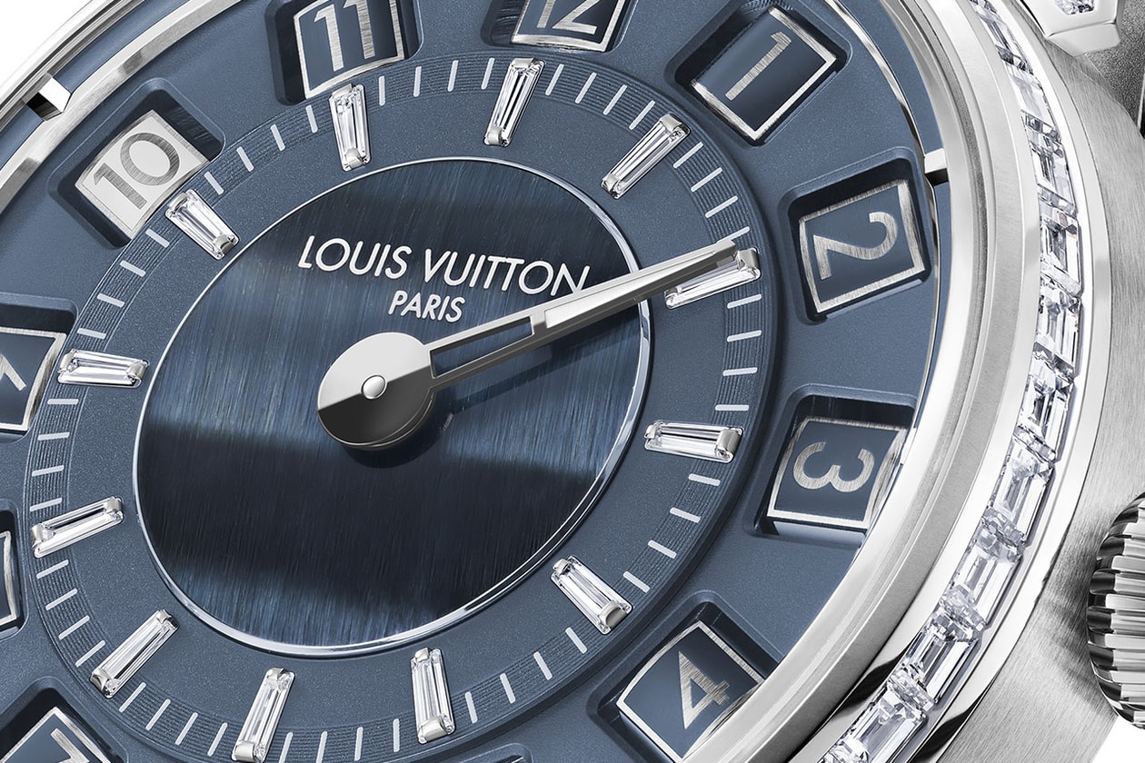 Louis Vuitton Tambour Convergence Tambour Taiko Spin Time LVMH Watch Week Info