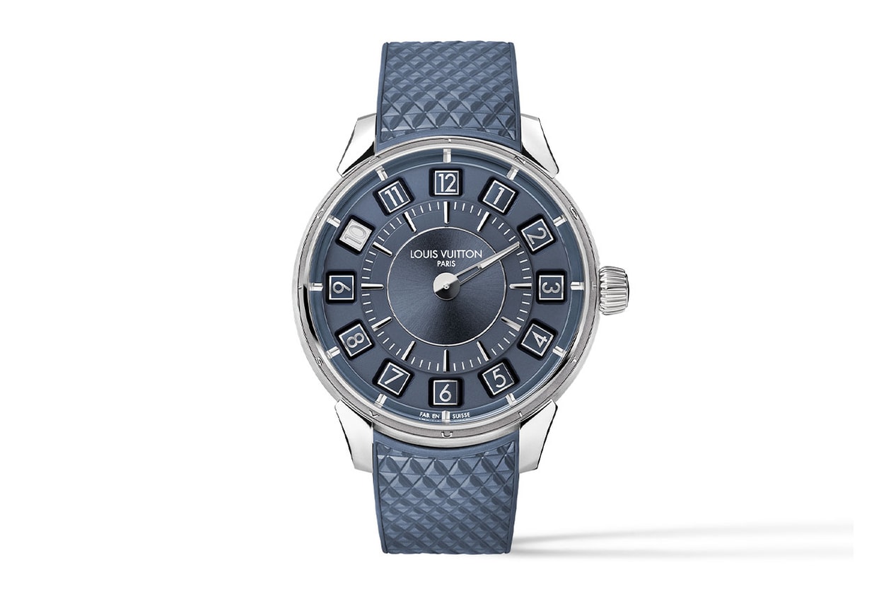 Louis Vuitton Tambour Convergence Tambour Taiko Spin Time LVMH Watch Week Info