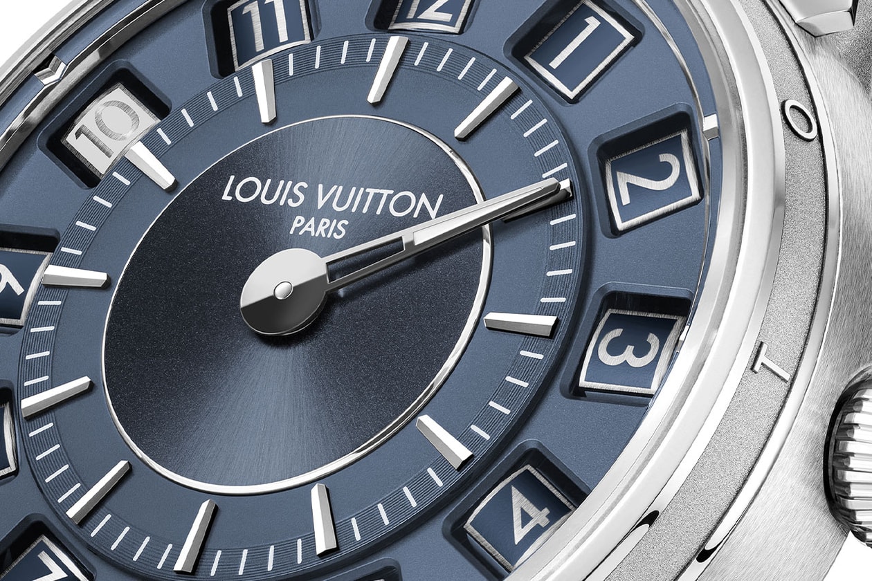 Louis Vuitton Tambour Convergence Tambour Taiko Spin Time LVMH Watch Week Info