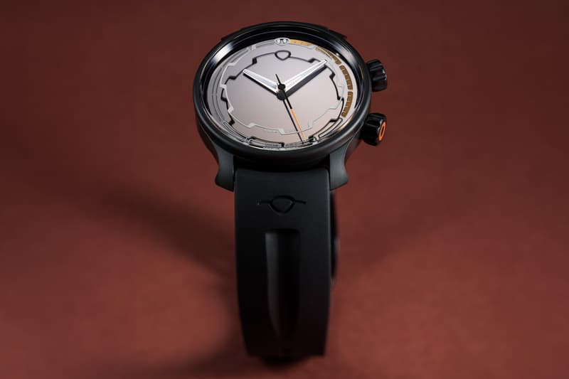 MING 37.09 Uni Watch Release Info sea urchins orange Super-LumiNova MING SW300.M1 movement