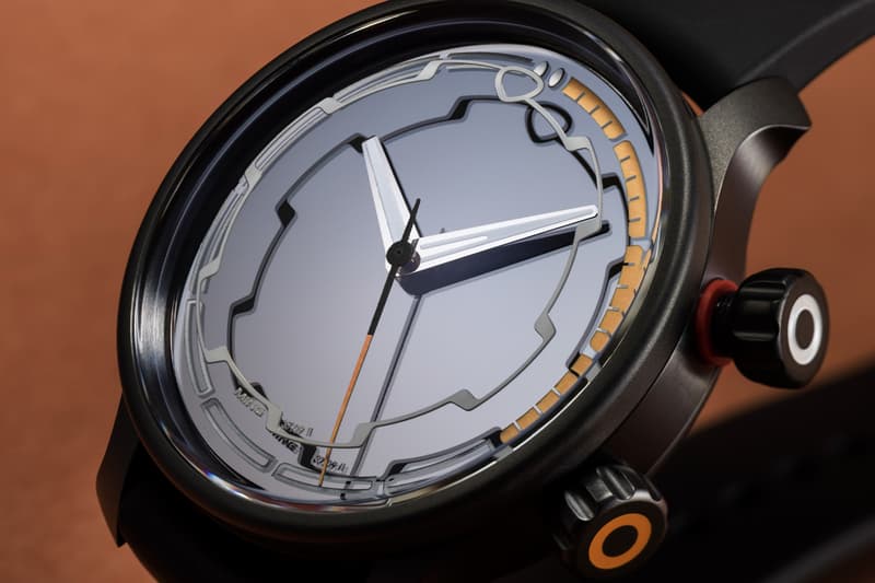 MING 37.09 Uni Watch Release Info sea urchins orange Super-LumiNova MING SW300.M1 movement