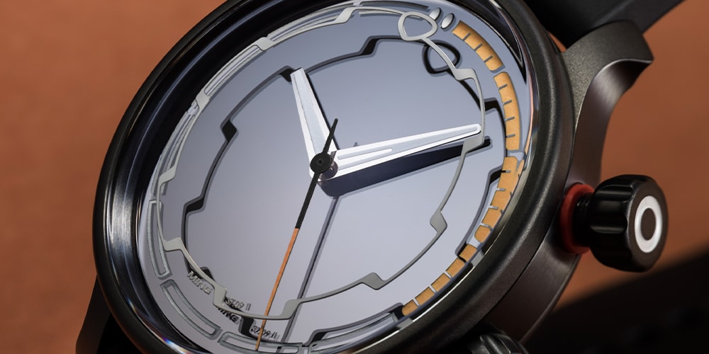 MING’s 37.09 Watch Draws Cues From Sea Urchins