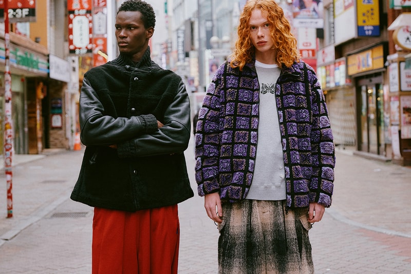 NEEDLES FW25 Evokes Tokyo's Expressive Ethos