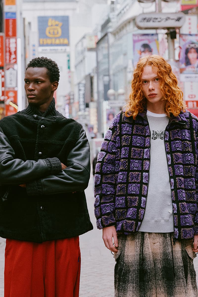 NEEDLES FW25 Collection Campaign Release Info