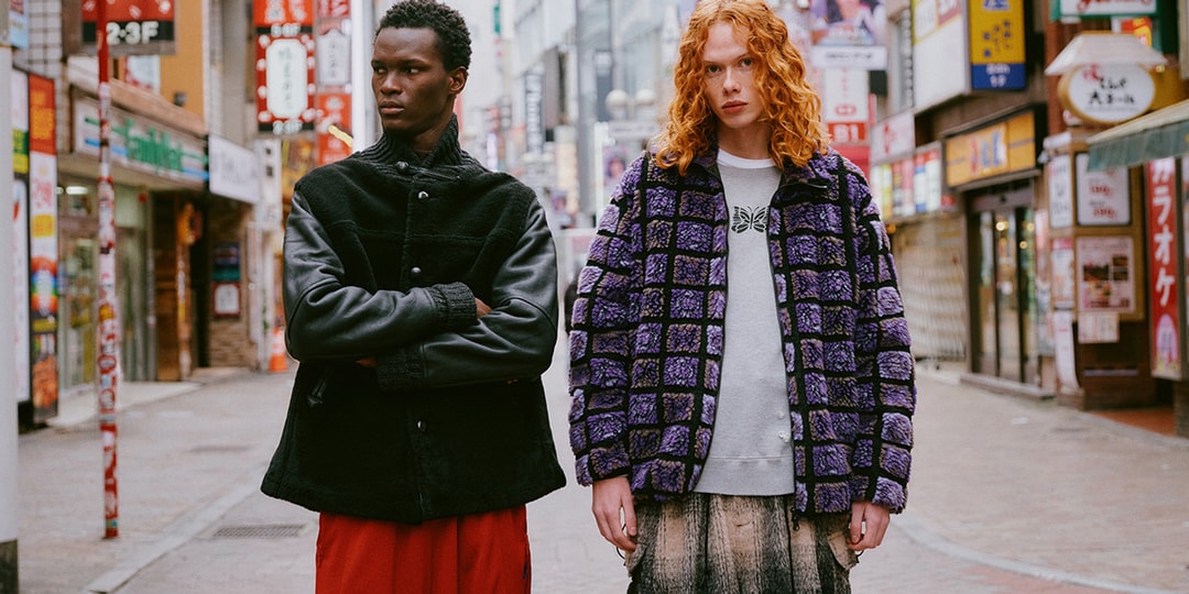 NEEDLES FW25 Evokes Tokyo's Expressive Ethos