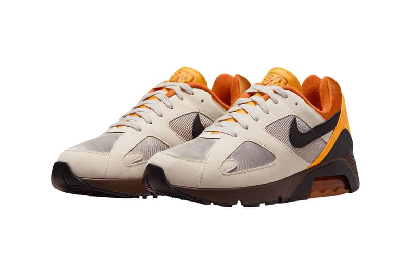 Nike Air 180 “Light Orewood Brown/Sundial” IB3076-100 Release Info