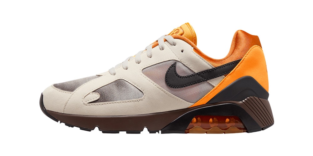 Official Images of the Nike Air 180 “Light Orewood Brown/Sundial”