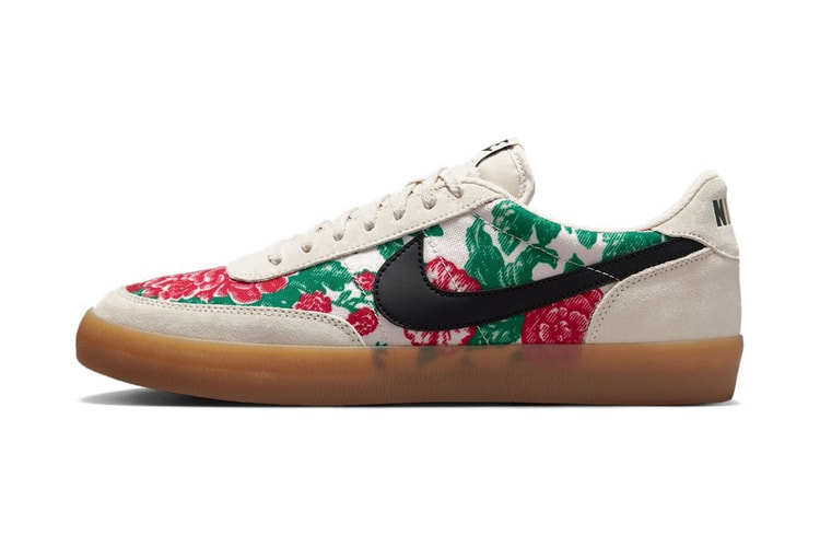 Nike Killshot 2 Blooms for Valentine’s Day with a “Floral” Twist