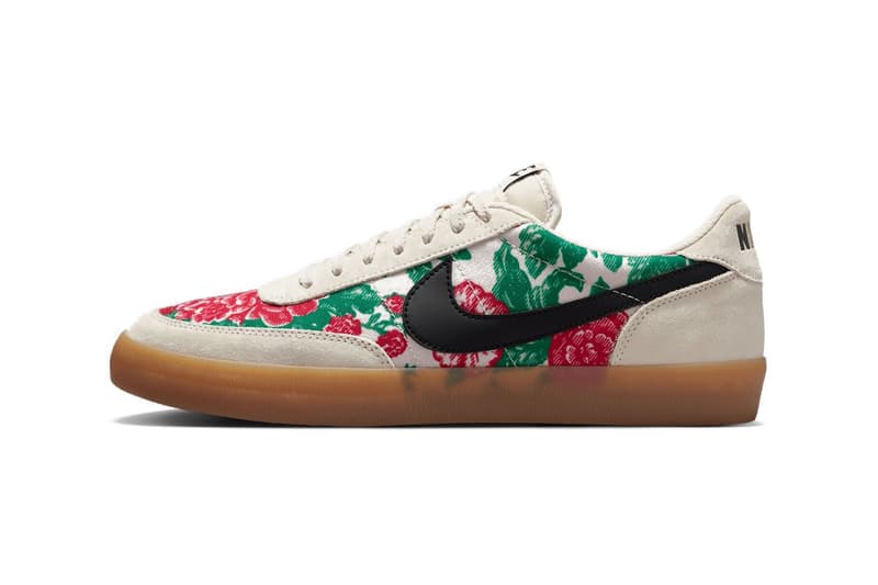 Nike Killshot 2 “Floral” IF0672-101 Release Info 