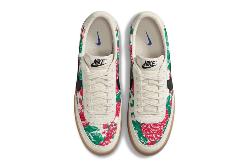 Nike Killshot 2 “Floral” IF0672-101 Release Info 