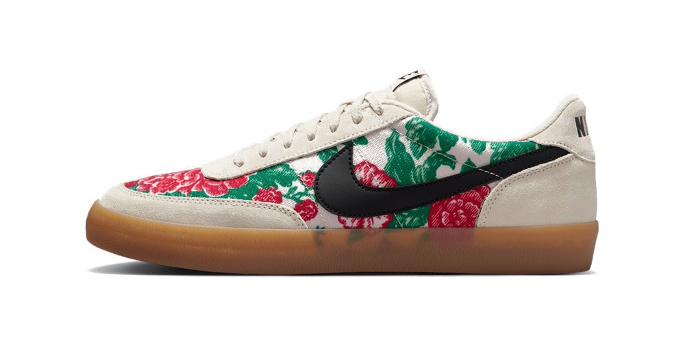 Nike Killshot 2 Blooms for Valentine’s Day with a “Floral” Twist