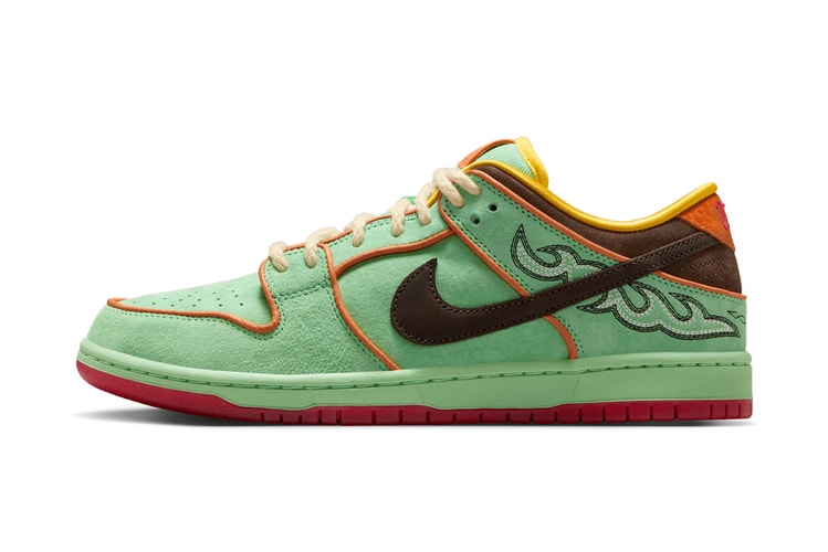 Official Look at the Nike SB Dunk Low “Tourmaline"