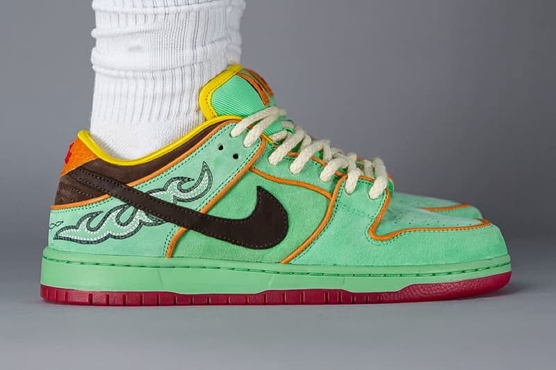 Nike SB Dunk Low “BHM” “Tourmaline/Baroque Brown-Monarch” Black History Month HF3058-300 Release Info