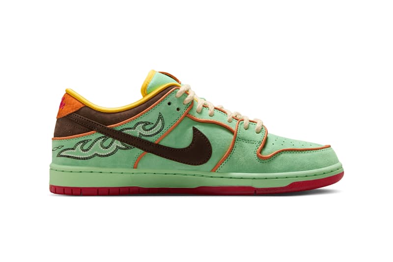 Nike SB Dunk Low “BHM” “Tourmaline/Baroque Brown-Monarch” Black History Month HF3058-300 Release Info