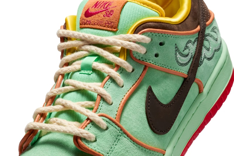 Nike SB Dunk Low “BHM” “Tourmaline/Baroque Brown-Monarch” Black History Month HF3058-300 Release Info