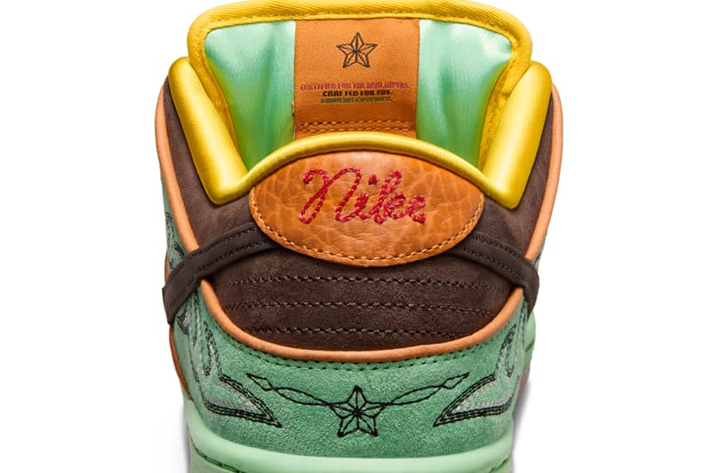 Nike SB Dunk Low “BHM” “Tourmaline/Baroque Brown-Monarch” Black History Month HF3058-300 Release Info