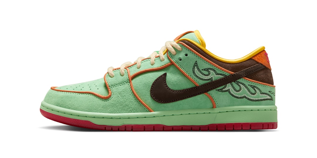 Official Look at the Nike SB Dunk Low “Tourmaline"