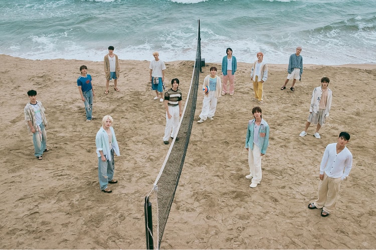 SEVENTEEN x Pharrell Williams Debuts “Bad Influence” in Louis Vuitton FW25 Show