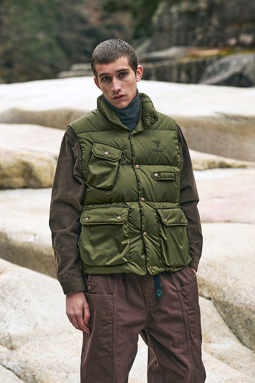 SOUTH2 WEST8 FW25 Collection Campaign Release Info