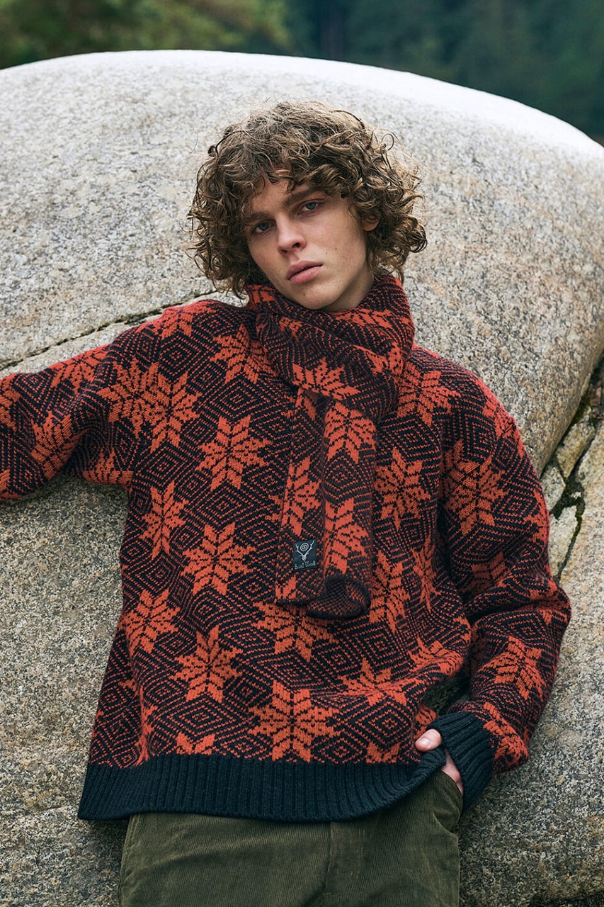 SOUTH2 WEST8 FW25 Collection Campaign Release Info