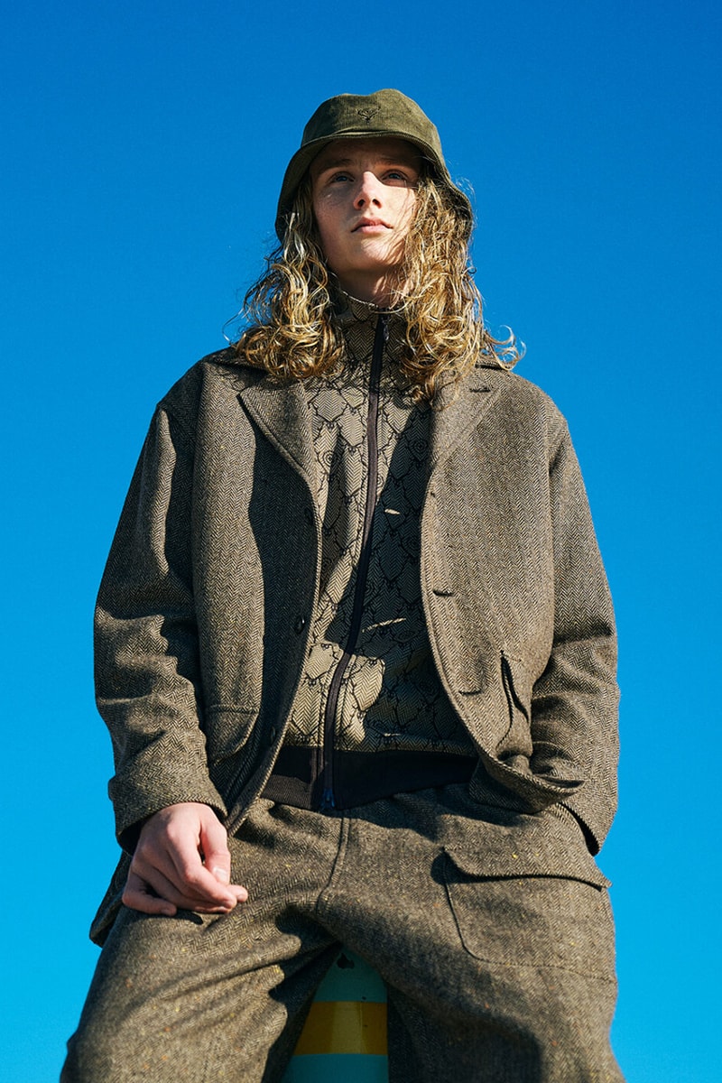 SOUTH2 WEST8 FW25 Collection Campaign Release Info
