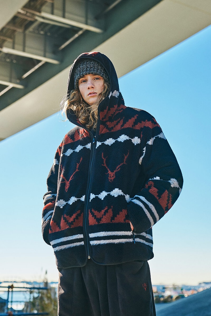 SOUTH2 WEST8 FW25 Collection Campaign Release Info