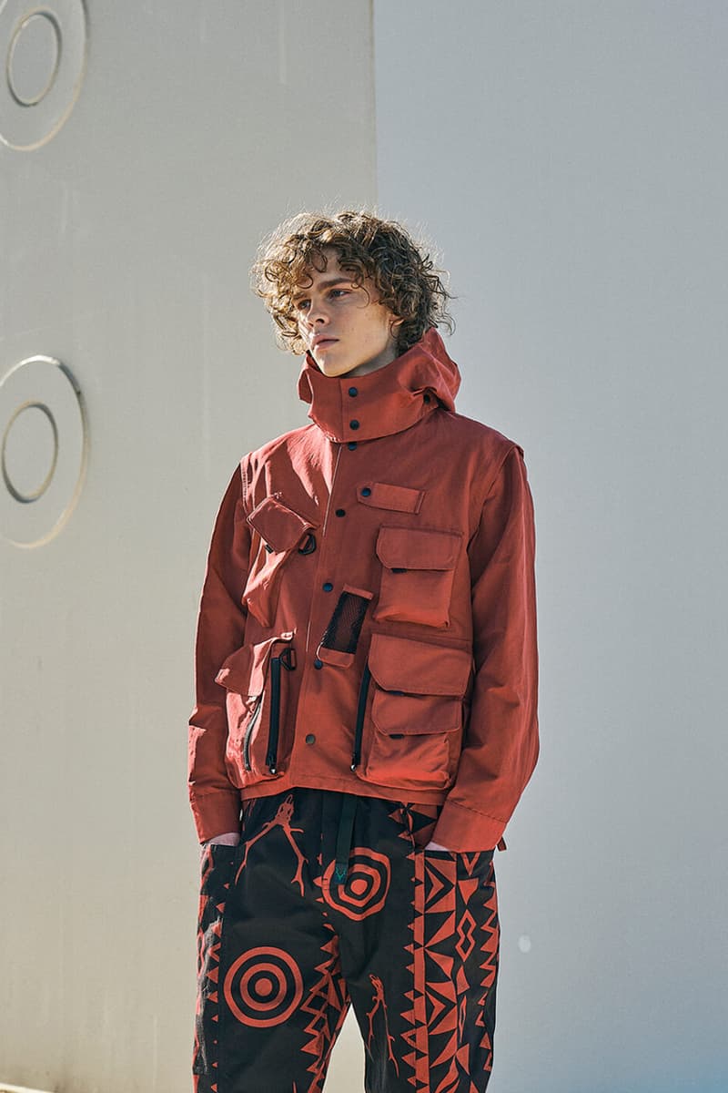 SOUTH2 WEST8 FW25 Collection Campaign Release Info