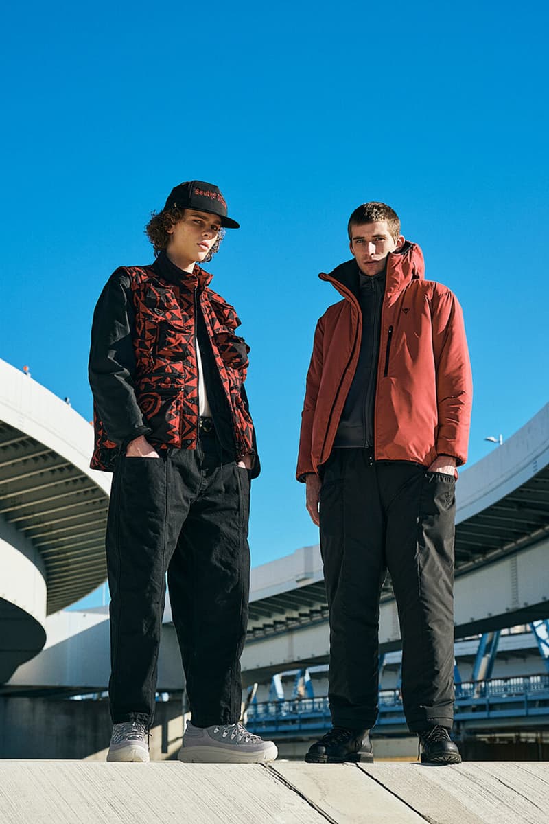 SOUTH2 WEST8 FW25 Collection Campaign Release Info