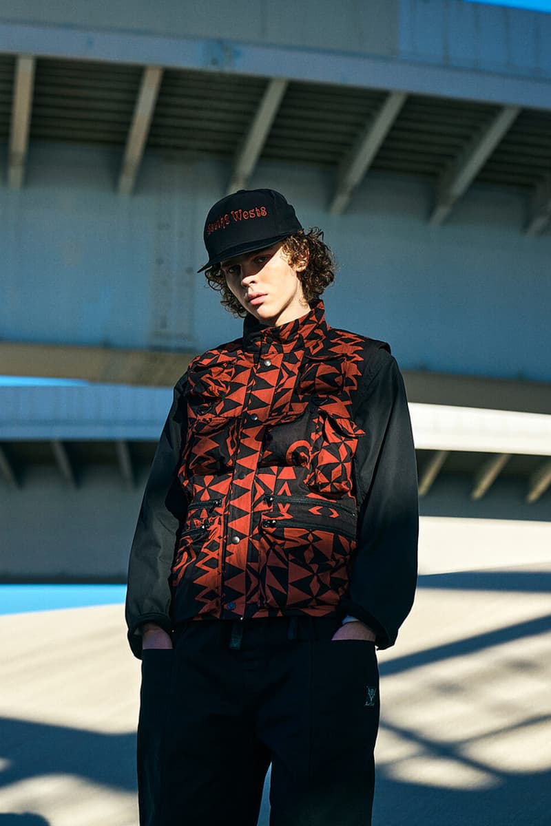 SOUTH2 WEST8 FW25 Collection Campaign Release Info