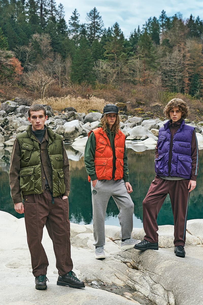 SOUTH2 WEST8 FW25 Collection Campaign Release Info