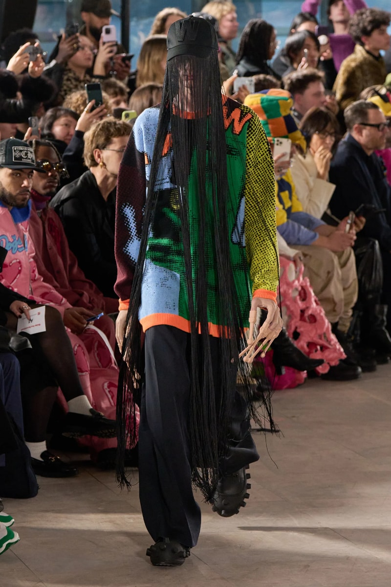 Walter Van Beirendonck FW25 Paris Fashion Week aliens come in peace tailoring future world 
