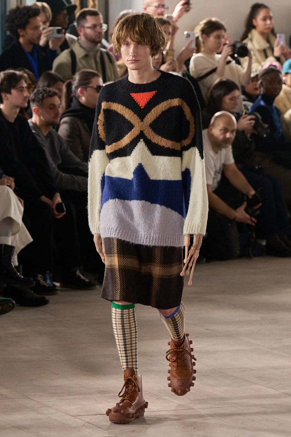 Walter Van Beirendonck FW25 Paris Fashion Week aliens come in peace tailoring future world 
