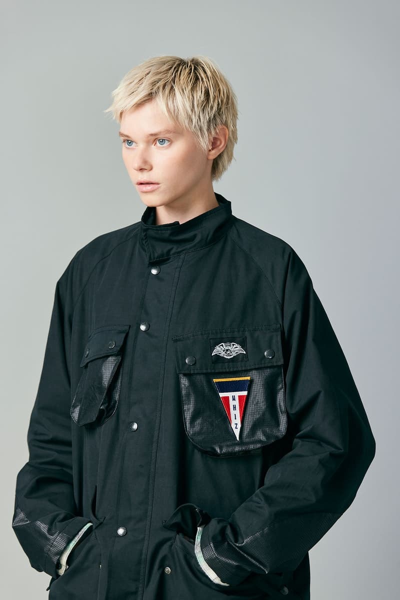 WHIZ LIMITED SS25 Is Well-Equipped for the Weather lookbook collection the future is mine spring summer 2025 release price drop whizlimited