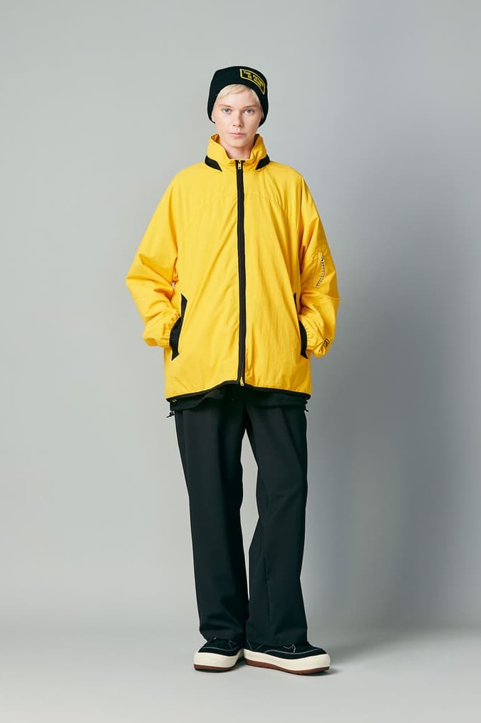 WHIZ LIMITED SS25 Is Well-Equipped for the Weather lookbook collection the future is mine spring summer 2025 release price drop whizlimited