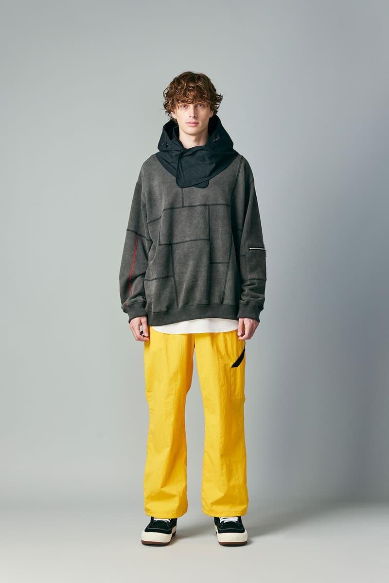 WHIZ LIMITED SS25 Is Well-Equipped for the Weather lookbook collection the future is mine spring summer 2025 release price drop whizlimited