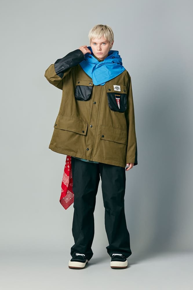 WHIZ LIMITED SS25 Is Well-Equipped for the Weather lookbook collection the future is mine spring summer 2025 release price drop whizlimited