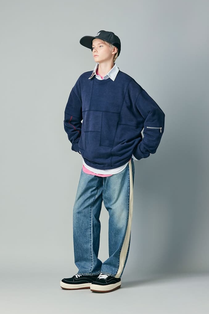 WHIZ LIMITED SS25 Is Well-Equipped for the Weather lookbook collection the future is mine spring summer 2025 release price drop whizlimited