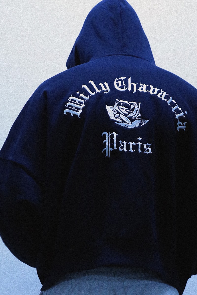 adidas Originals x Willy Chavarria Exclusive Merch Pop-up Paris Fashion Week Info