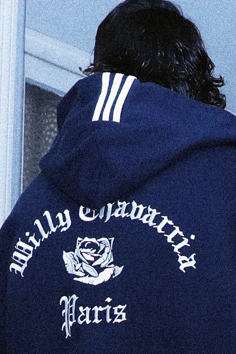 adidas Originals x Willy Chavarria Exclusive Merch Pop-up Paris Fashion Week Info